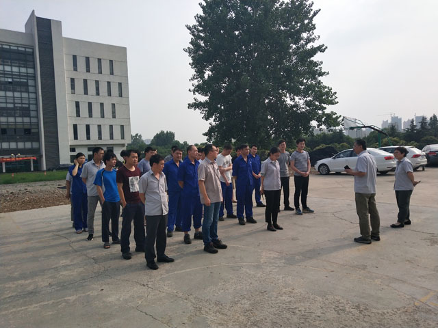 康尼精机开展消防疏散及灭火演练活动