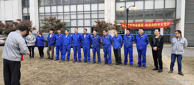 安全教育康尼精机在行动