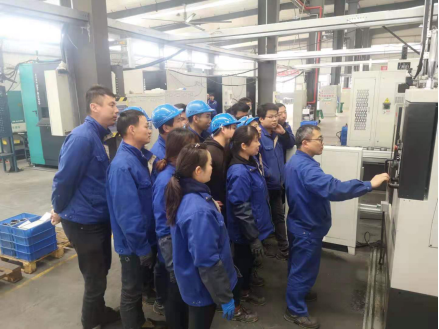 安徽康尼精机新员工技能培训圆满结束