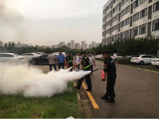 康尼精机开展宿舍夜间消防疏散演练