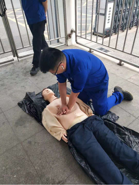 康尼精机开展宿舍夜间消防疏散演练