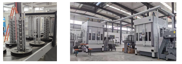 康尼精机三孔法兰全自动化生产线顺利落成