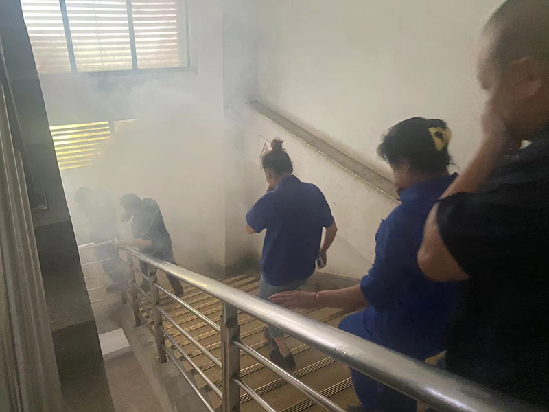 康尼精机开展2024年消防安全演习活动