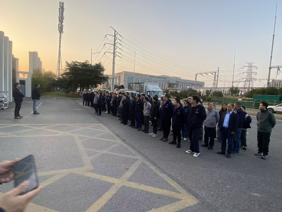 康尼精机开展应急疏散演习 筑牢消防安全防线‌